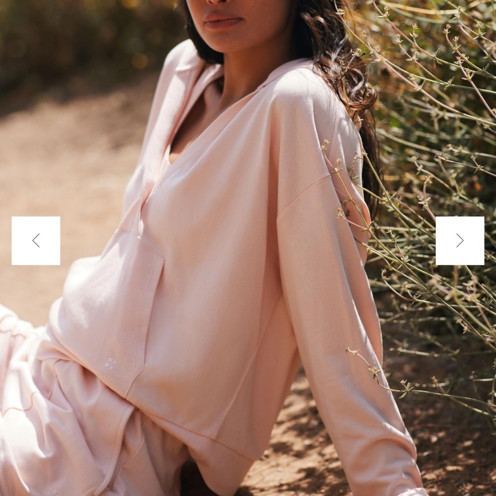 Sweaty Betty After Class Relaxed Hoodie. Size Medium.